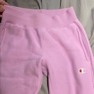 Champion sweatpants pink/purple
